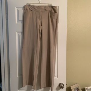 White House Black Market Legacy Flare Leg Slacks